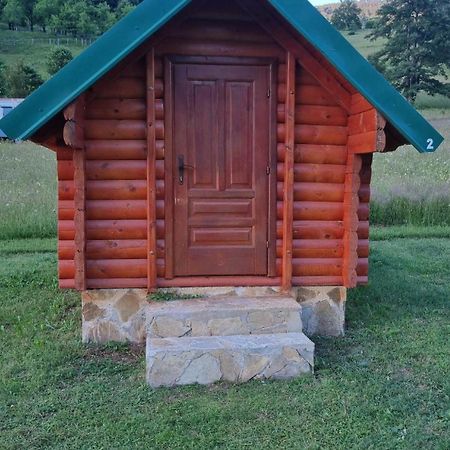 Villa Kamp Rafting Kljajevica Luka à Pljevlja Extérieur photo