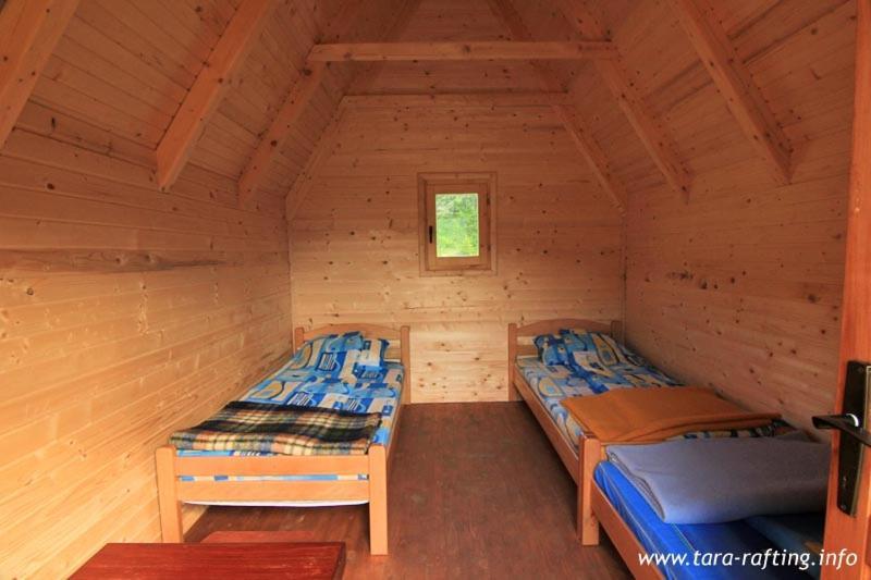 Villa Kamp Rafting Kljajevica Luka à Pljevlja Extérieur photo