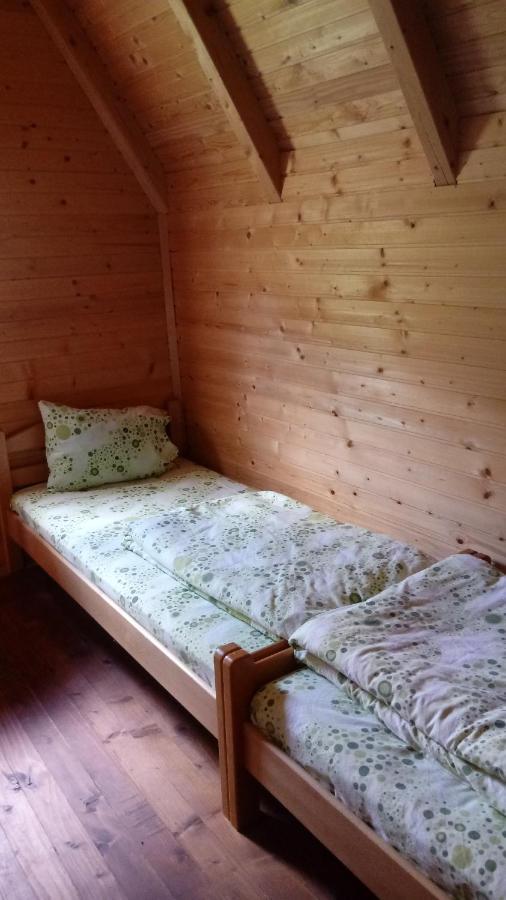 Villa Kamp Rafting Kljajevica Luka à Pljevlja Extérieur photo