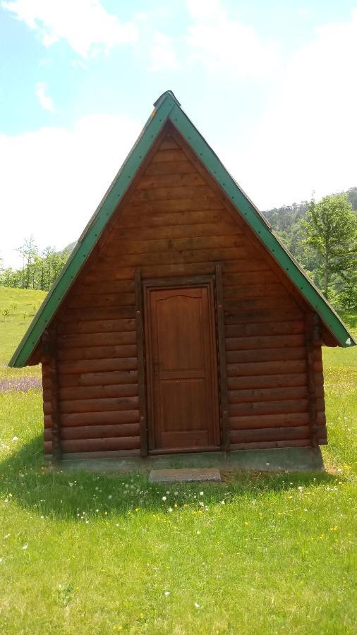 Villa Kamp Rafting Kljajevica Luka à Pljevlja Extérieur photo