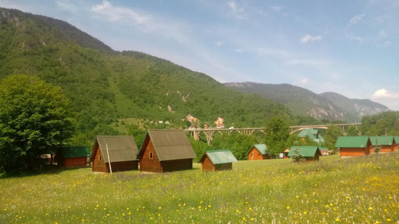 Villa Kamp Rafting Kljajevica Luka à Pljevlja Extérieur photo