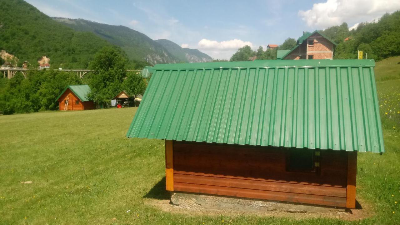 Villa Kamp Rafting Kljajevica Luka à Pljevlja Extérieur photo
