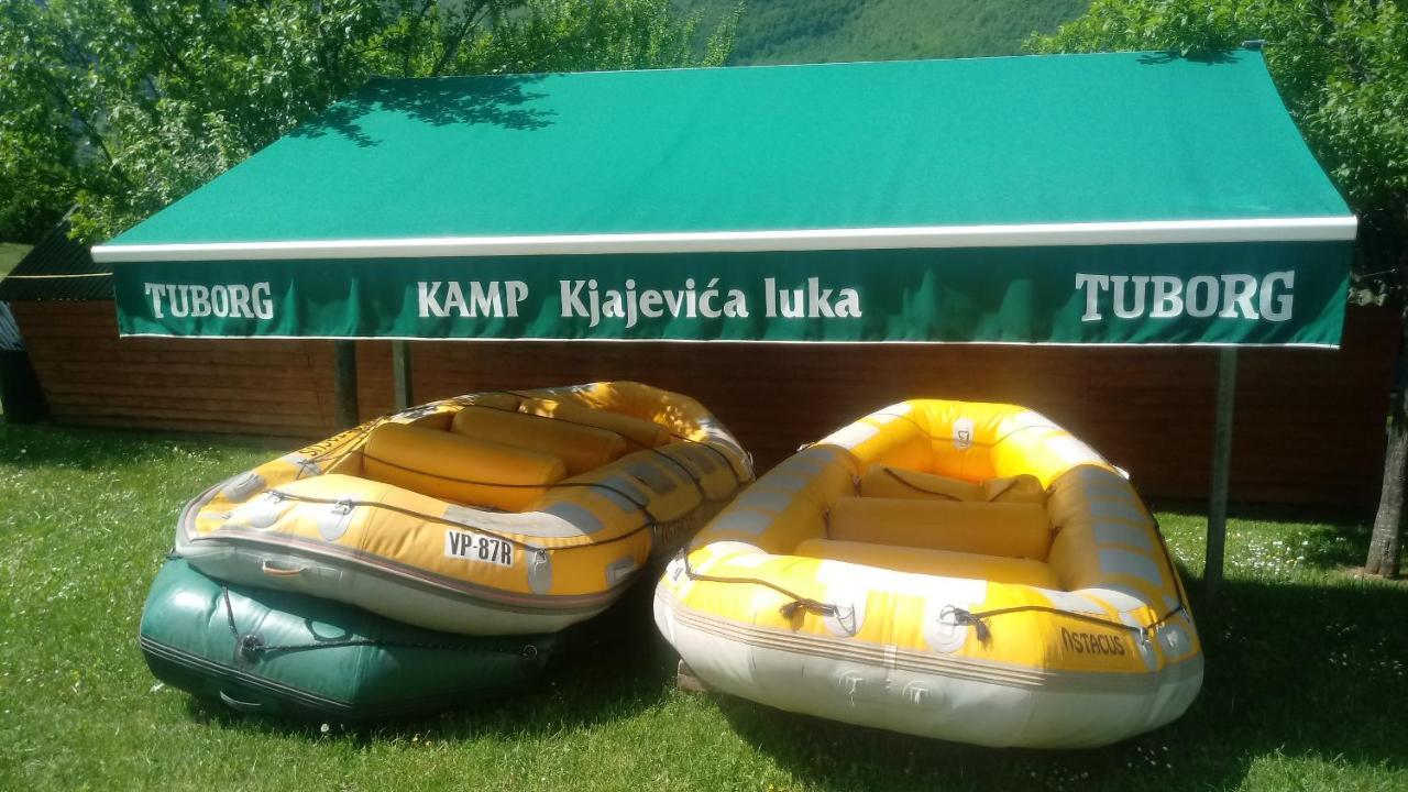 Villa Kamp Rafting Kljajevica Luka à Pljevlja Extérieur photo