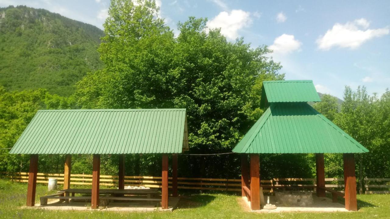 Villa Kamp Rafting Kljajevica Luka à Pljevlja Extérieur photo
