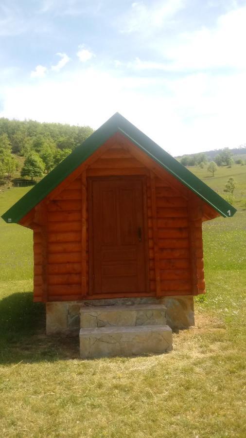 Villa Kamp Rafting Kljajevica Luka à Pljevlja Extérieur photo