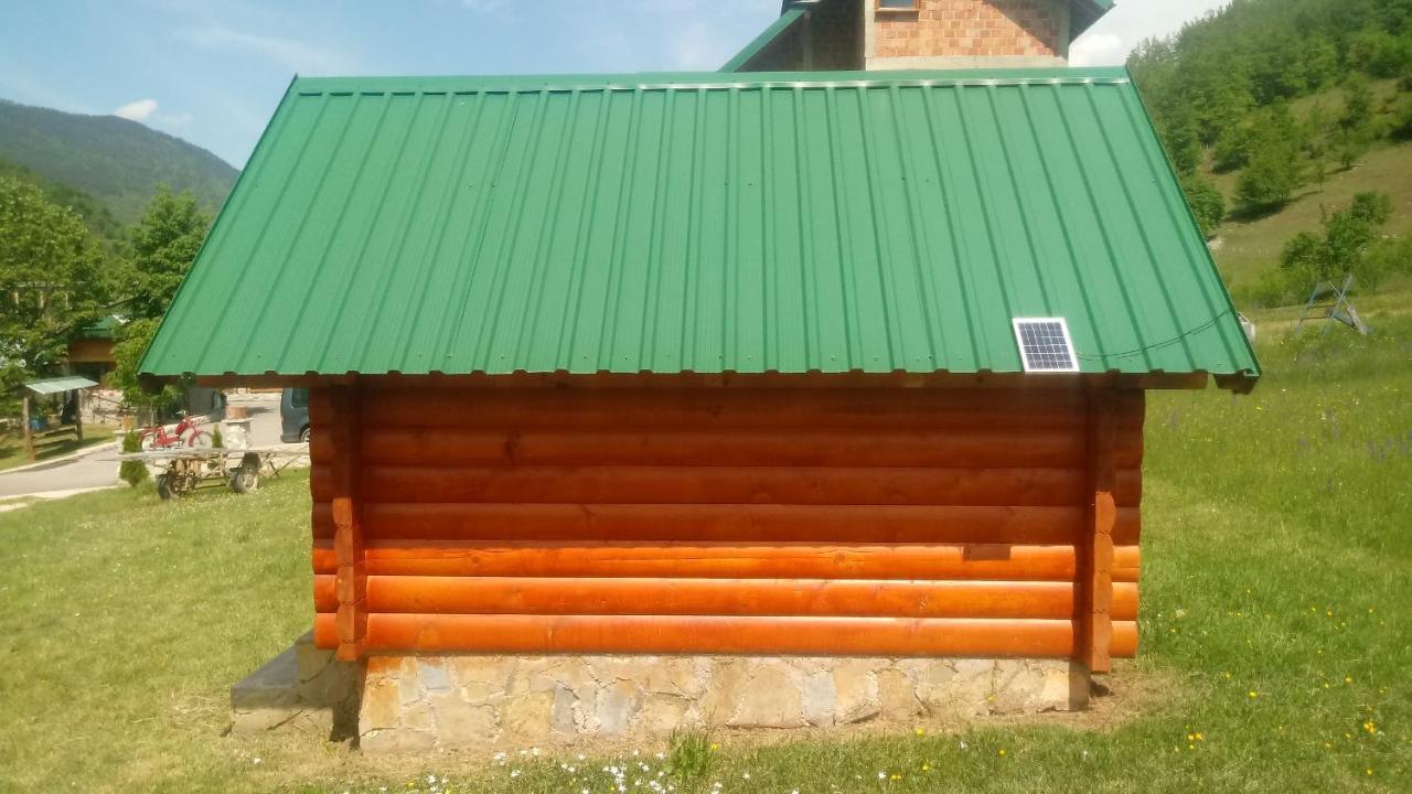 Villa Kamp Rafting Kljajevica Luka à Pljevlja Extérieur photo