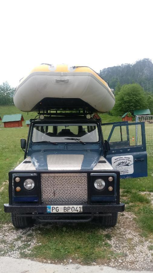 Villa Kamp Rafting Kljajevica Luka à Pljevlja Extérieur photo
