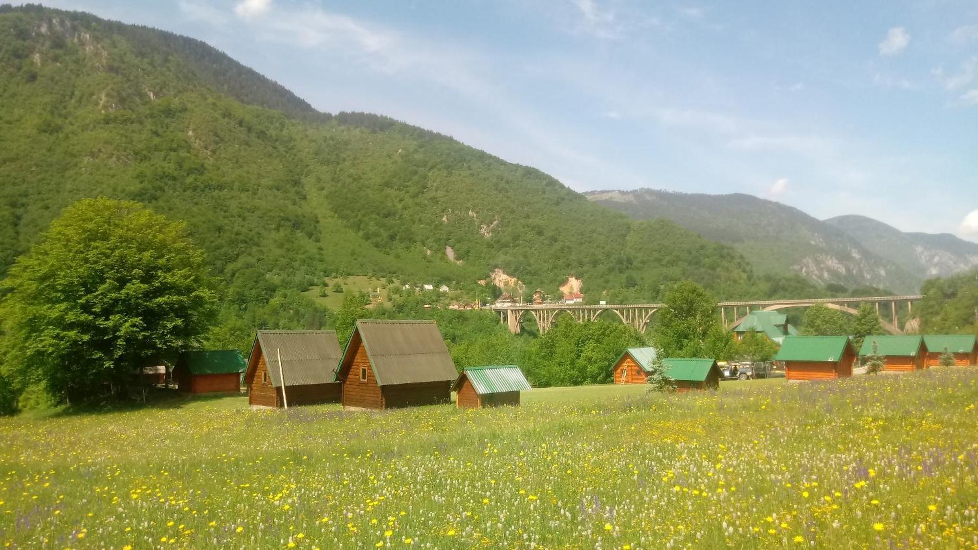Villa Kamp Rafting Kljajevica Luka à Pljevlja Chambre photo